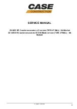 Preview for 2 page of Case CX145D SR Service Manual