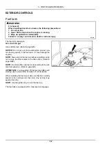 Preview for 114 page of Case CX235C SR Operator'S Manual