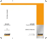 Case CX240C Service Manual preview