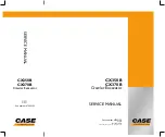 Case CX350B Service Manual preview