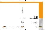 Preview for 1 page of Case CX350C Service Manual