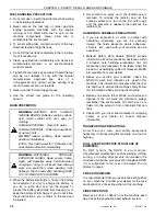 Предварительный просмотр 16 страницы Case CX36B Operator'S Manual