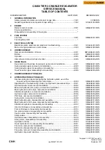 Case CX460 Service Manual preview