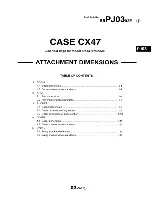 Предварительный просмотр 39 страницы Case CX47 Shop Manual