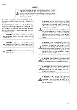 Preview for 8 page of Case CX470B Service Manual