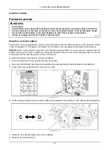 Предварительный просмотр 59 страницы Case CX490D Operator'S Manual