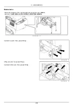 Предварительный просмотр 364 страницы Case CX490D Operator'S Manual