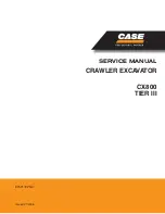 Case CX800 Tier 3 Service Manual preview