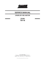 Preview for 2 page of Case CX800 Tier 3 Service Manual