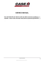 Preview for 2 page of Case FARMALL 105U EP Service Manual