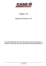 Preview for 12 page of Case FARMALL 105U EP Service Manual