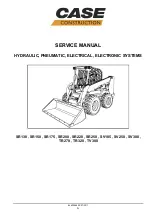 Предварительный просмотр 29 страницы Case SV300 Service Manual