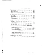 Preview for 3 page of Case V70 Tecumseh Service Manual