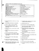 Preview for 18 page of Case V70 Tecumseh Service Manual