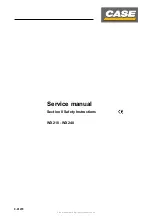 Предварительный просмотр 5 страницы Case WX210 Service Manual