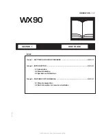 Preview for 5 page of Case WX90 Service Manual