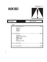 Preview for 15 page of Case WX90 Service Manual