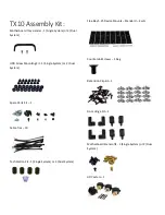 Предварительный просмотр 4 страницы Caselabs magnum tx10 Assembly Manual