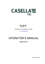 CASELLA CEL TUFF Plus Operator'S Manual preview