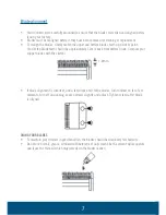 Предварительный просмотр 8 страницы Casera PR-803 Instruction Manual