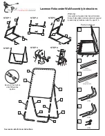 Preview for 1 page of Casey Powell Signature Edition Gladiator Lacrosse Rebounder Wall Assembly Instructions