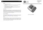 Preview for 1 page of CASH TECHNOLOGY CCE 20 Manual