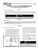 cashco 123-1+6+S Installation, Operation & Maintenance Manual предпросмотр