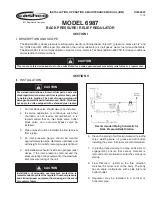 cashco 6987 Installation Operation & Maintenance предпросмотр