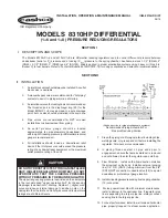 Предварительный просмотр 1 страницы cashco 8310HP-1+6 Installation, Operation & Maintenance Manual