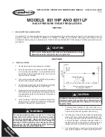 Предварительный просмотр 1 страницы cashco 8311LP Installation, Operation & Maintenance Manual