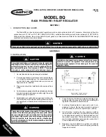 cashco BQ Installation, Operation & Maintenance Manual предпросмотр