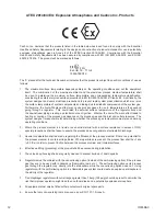 Предварительный просмотр 12 страницы cashco DA0 Installation, Operation & Maintenance Manual