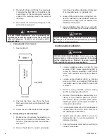 Предварительный просмотр 6 страницы cashco PGR-2 Installation, Operation & Maintenance Manual