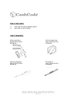 Preview for 2 page of CashCode AMZ-154 Installation Instructions