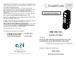 CashCode SNR Software Description preview