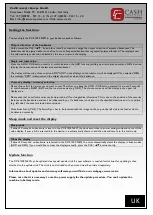 Preview for 10 page of CashConcepts CCE 1400 NEO Manual