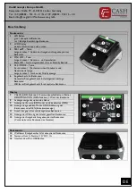 Предварительный просмотр 2 страницы CashConcepts CCE 1800 NEO Manual