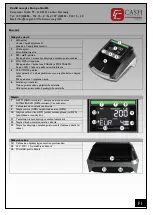 Предварительный просмотр 17 страницы CashConcepts CCE 1800 NEO Manual