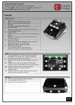 Предварительный просмотр 22 страницы CashConcepts CCE 1800 NEO Manual