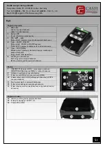 Предварительный просмотр 27 страницы CashConcepts CCE 1800 NEO Manual