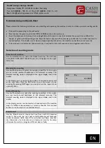 Preview for 10 page of CashConcepts CCE 315 BASE Quick Start Manual