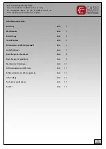 Preview for 2 page of CashConcepts CCE 3300 Manual