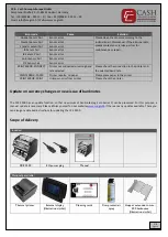 Предварительный просмотр 27 страницы CashConcepts CCE 3300 Manual