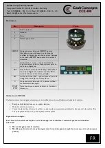 Предварительный просмотр 8 страницы CashConcepts CCE 400 Manual