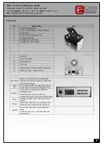 Предварительный просмотр 3 страницы CashConcepts CCE 415 P Manual