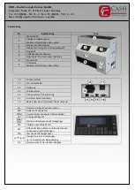 Preview for 3 page of CashConcepts CCE 416-8 NEO User Manual