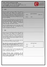 Preview for 7 page of CashConcepts CCE 416-8 NEO User Manual