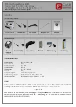 Preview for 11 page of CashConcepts CCE 416-8 NEO User Manual