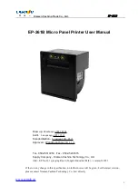 Preview for 1 page of Cashino EP-261B User Manual