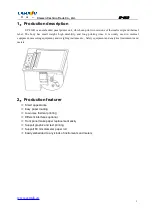 Preview for 5 page of Cashino EP-261B User Manual